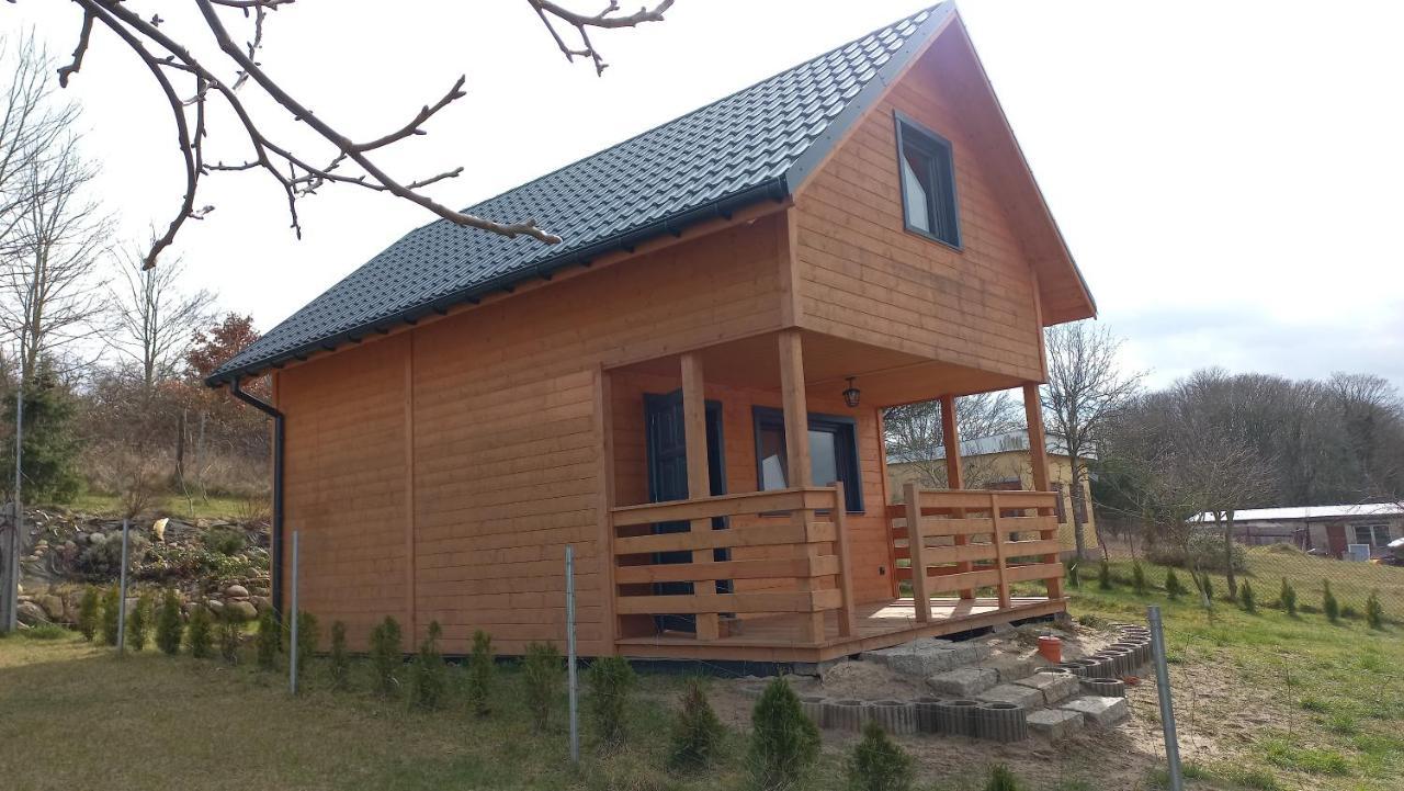 Domek Wakacyjny Pod Grusza Lubin  المظهر الخارجي الصورة