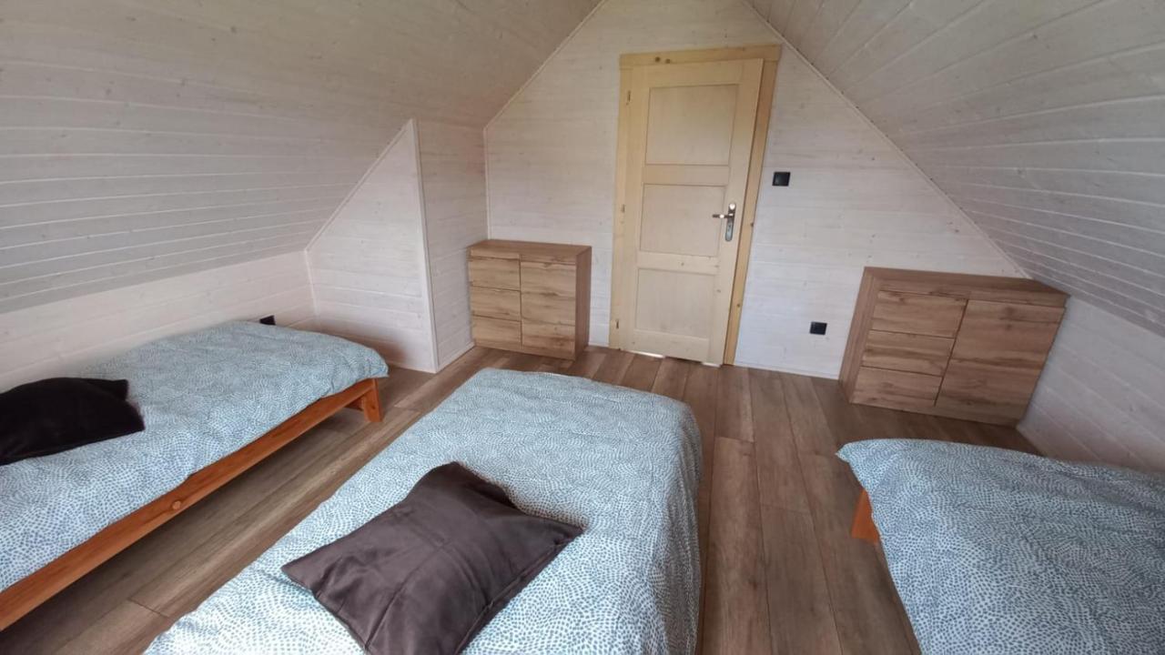Domek Wakacyjny Pod Grusza Lubin  المظهر الخارجي الصورة