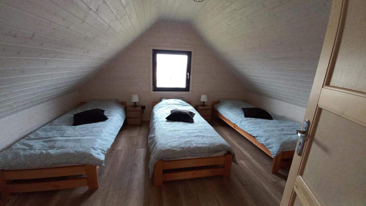 Domek Wakacyjny Pod Grusza Lubin  المظهر الخارجي الصورة